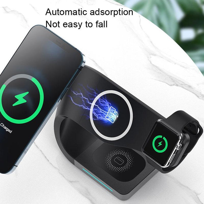 4 In 1 Wireless Charger For Phone Watch Airpods