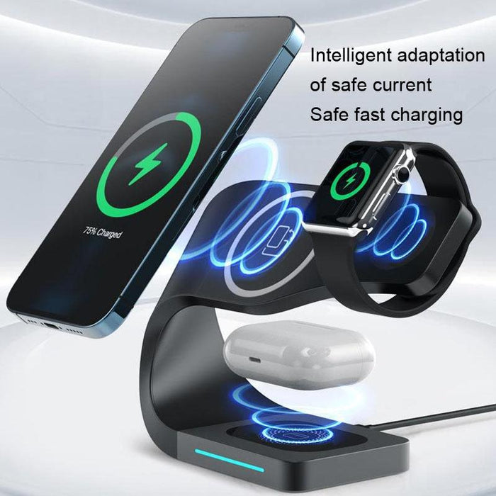 4 In 1 Wireless Charger For Phone Watch Airpods