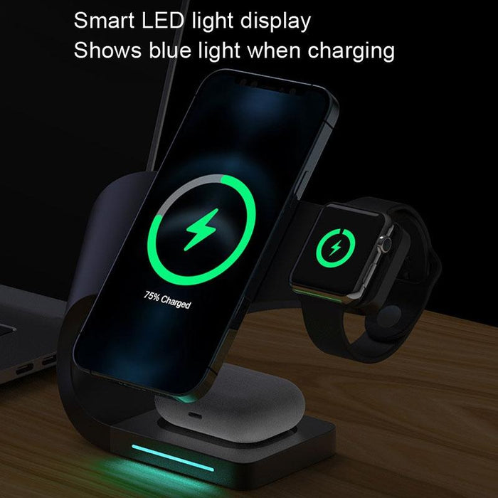 4 In 1 Wireless Charger For Phone Watch Airpods