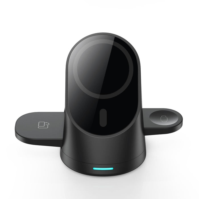 3 In 1 Magnetic Wireless Charging Bracket For Smartphone Iwatch Airpods