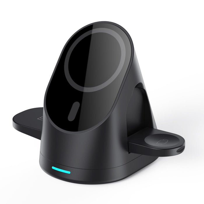 3 In 1 Magnetic Wireless Charging Bracket For Smartphone Iwatch Airpods