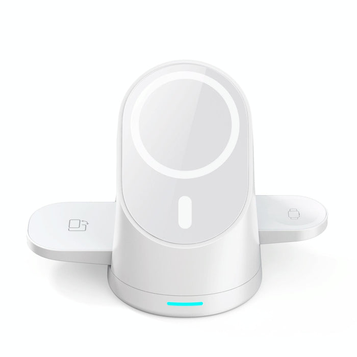 3 In 1 Magnetic Wireless Charging Bracket For Smartphone Iwatch Airpods