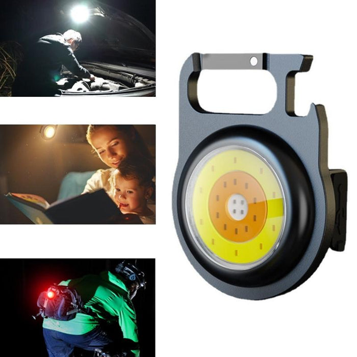 Cob Magnetic Key Hook Torch J033