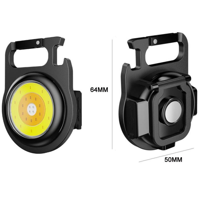 Cob Magnetic Key Hook Torch J033