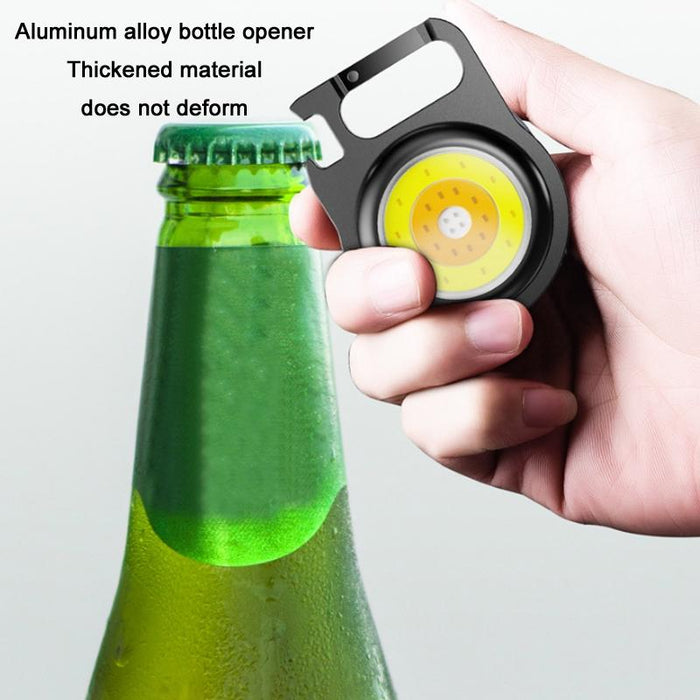 Cob Magnetic Key Hook Torch J033