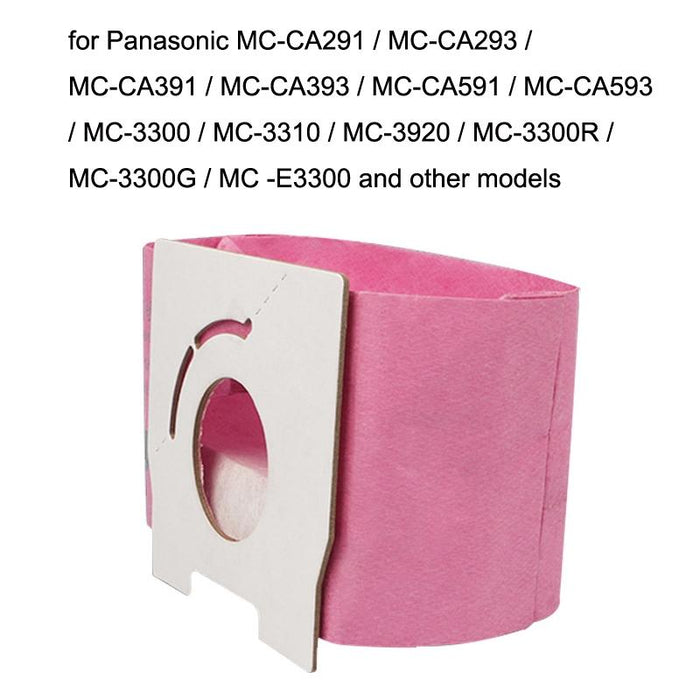 15-Pack Vacuum Cleaner Dust Bags For Mc-Ca Models