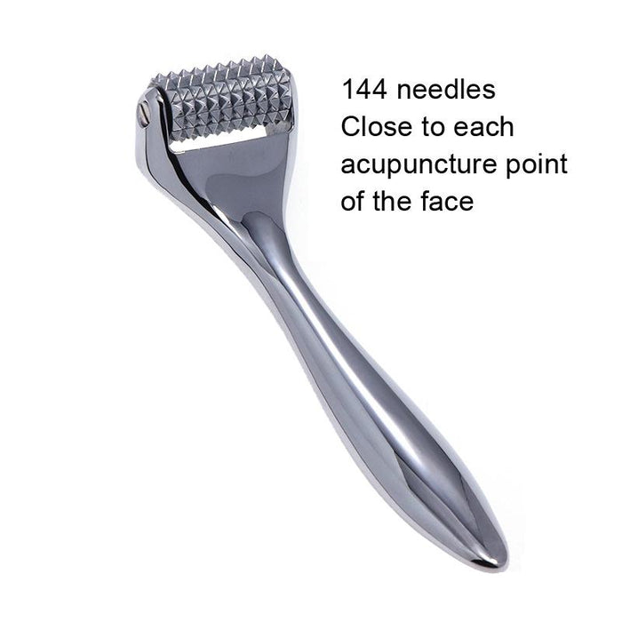 Facial Massager Roller For Slimming Face Silver