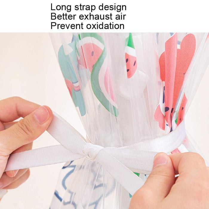 Household Fan Waterproof And Dustproof Cover - Sunflower Long