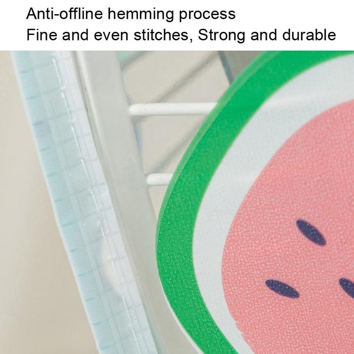 3 Pcs Household Fan Waterproof And Dustproof Cover - Sunflower Short