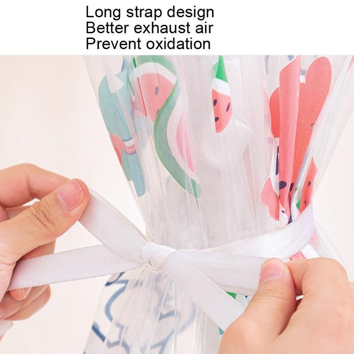 3 Pcs Household Fan Waterproof And Dustproof Cover - Little Dinosaur Short