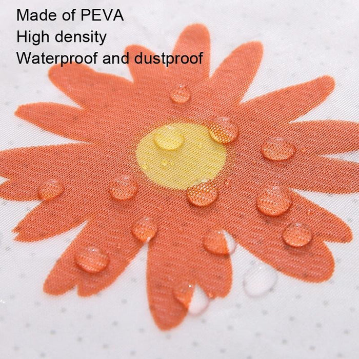 5 Pcs Thickened Hanging Air Conditioning Dust Cover - Size 95X20X31Cm