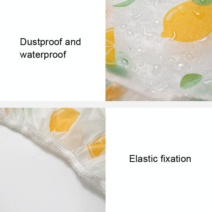 5 Pcs Thickened Hanging Air Conditioning Dust Cover - Size 95X20X31Cm