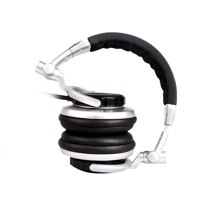 High-Fidelity Headset With Spring Line Silver