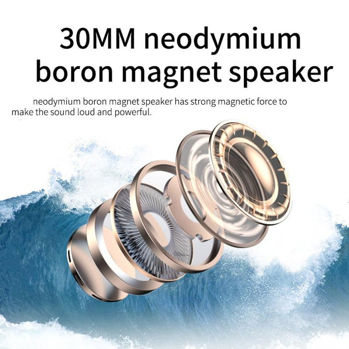 Unilateral Bluetooth Business Headset Black