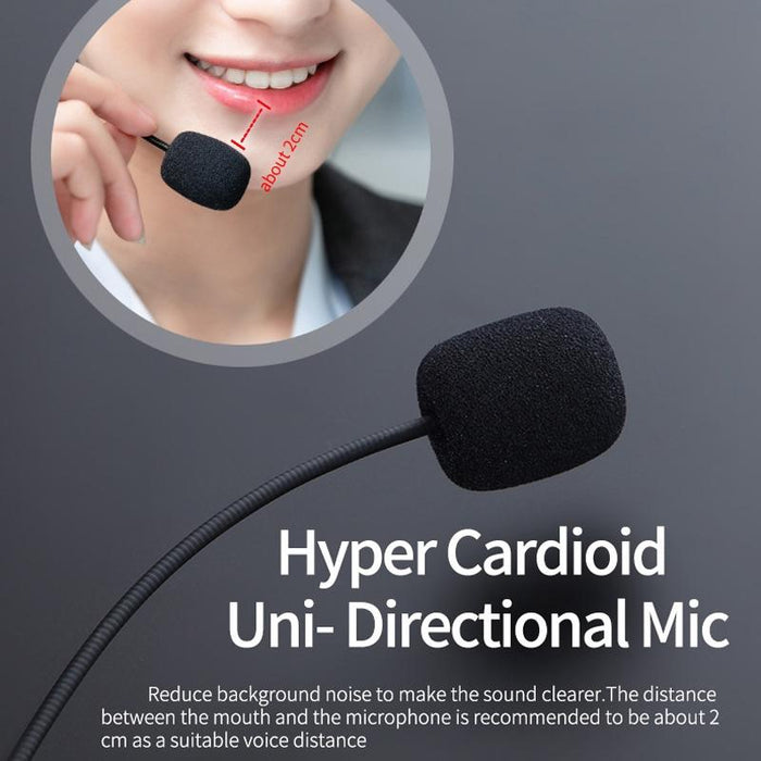 Unilateral Bluetooth Business Headset Black