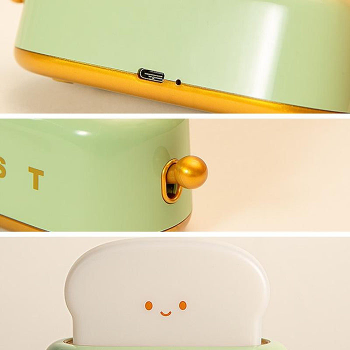 4W Usb Led Bread Maker Night Light Timer Sleep Mode