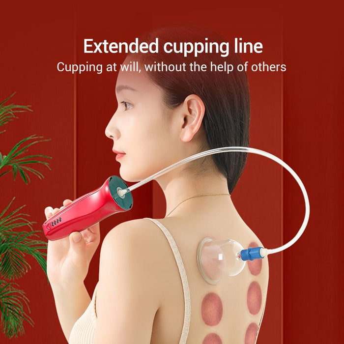 Electric Cupping Device Vacuum Massage Tool
