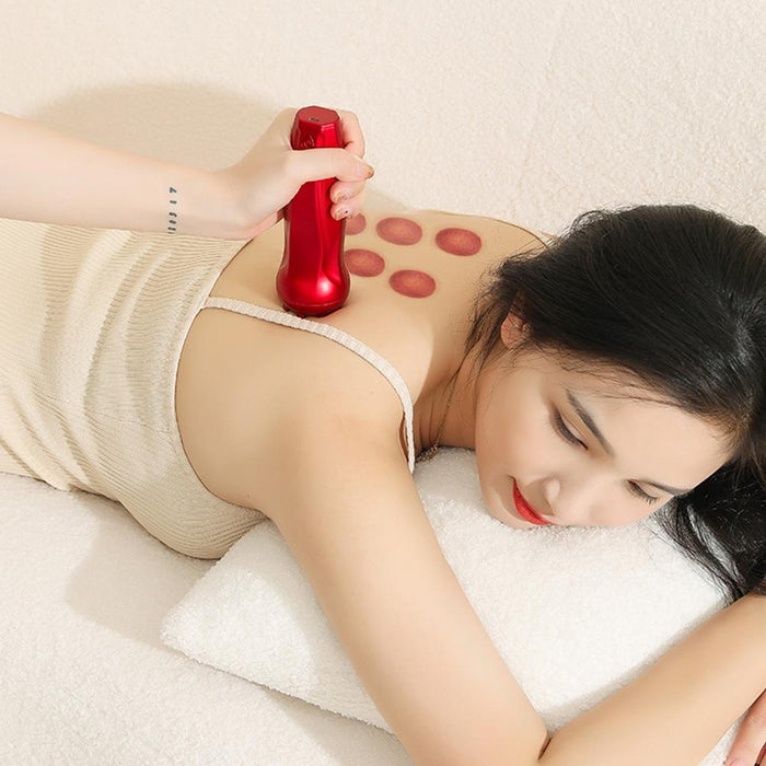 Electric Cupping Device Vacuum Massage Tool