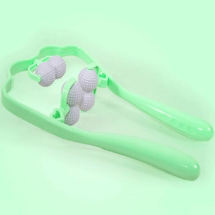 Portable Neck & Shoulder Massager Green