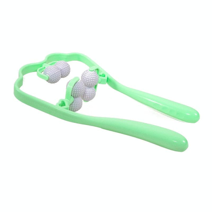Portable Neck & Shoulder Massager Green