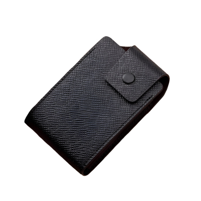 Large-Capacity Card Sleeve For Men And Women Black