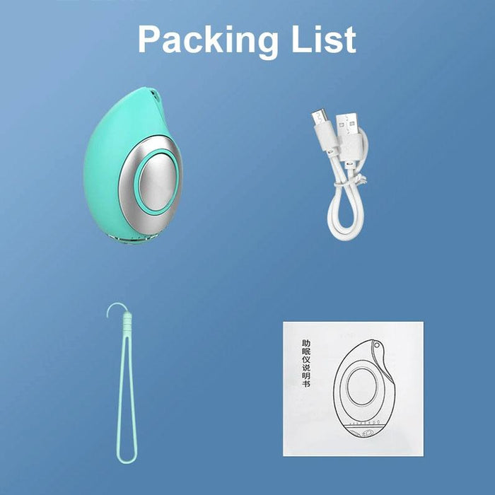 Ces Portable Microcurrent Sleep Aid Device Green