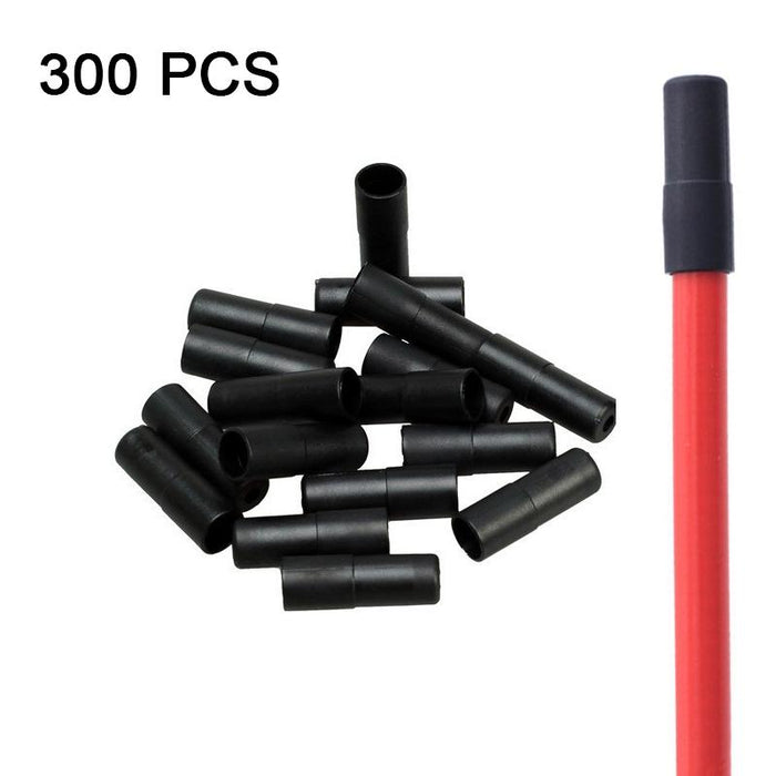300 Bike Cable Caps 4Mm/5Mm Plastic Brake/Shift