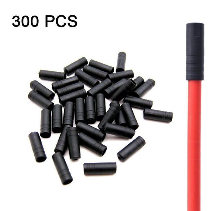 300 Bike Cable Caps 4Mm/5Mm Plastic Brake/Shift