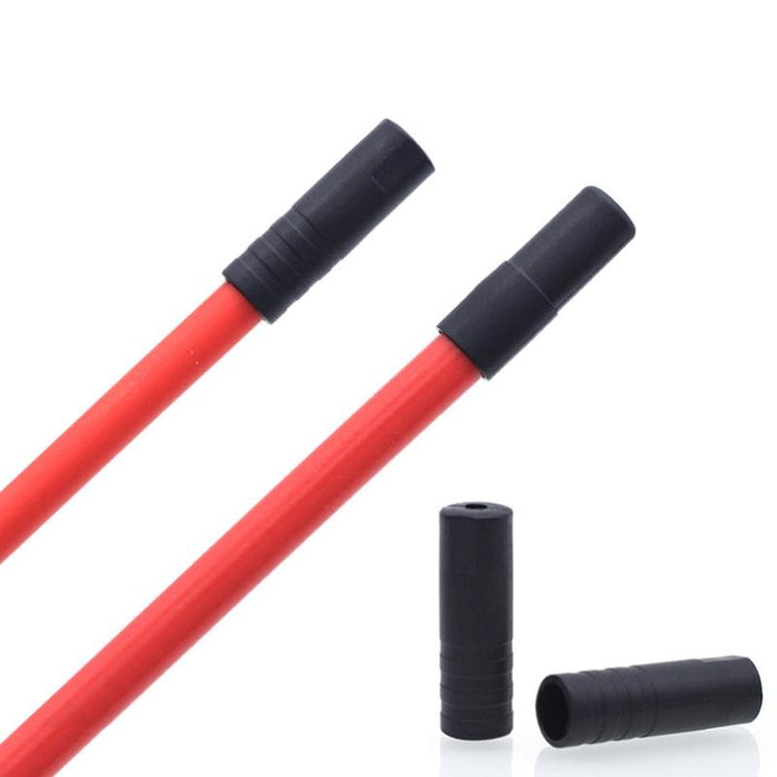 300 Bike Cable Caps 4Mm/5Mm Plastic Brake/Shift