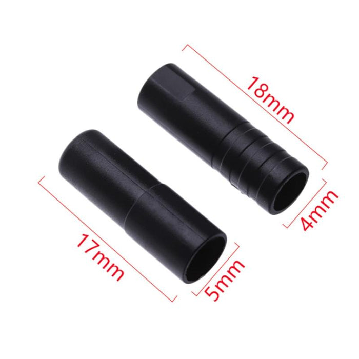 300 Bike Cable Caps 4Mm/5Mm Plastic Brake/Shift