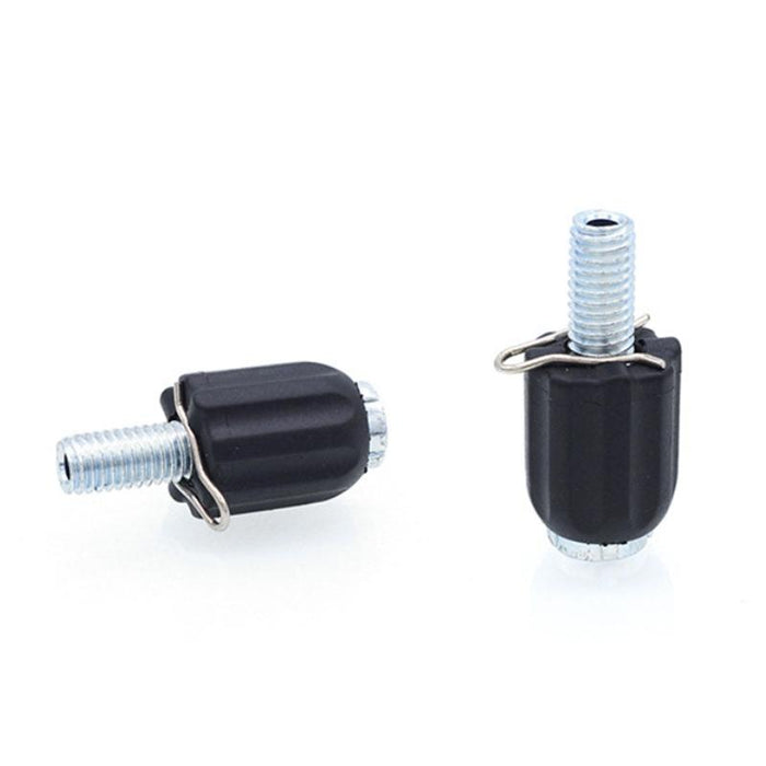 20-Piece M5 Bike Brake Adjustment Screws Black