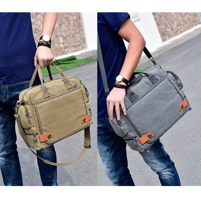 Waterproof Outdoor Laptop Bag Single Shoulder