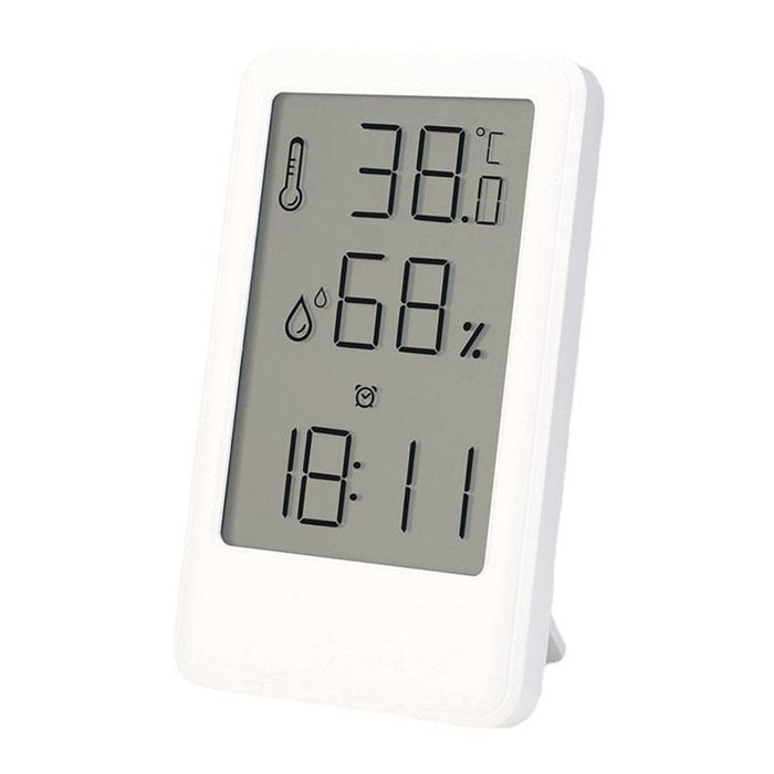 Large Lcd Alarm Clock With Temperature & Humidity