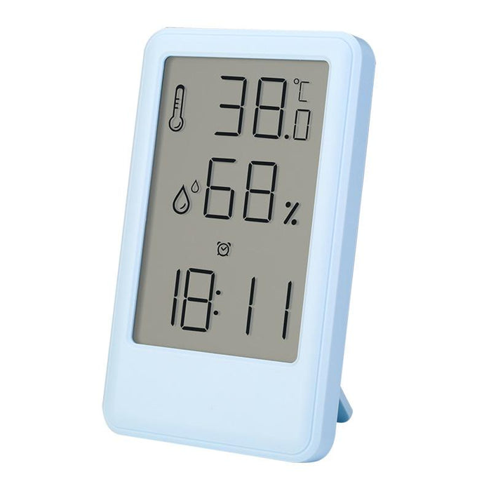 Large Lcd Alarm Clock With Temperature & Humidity
