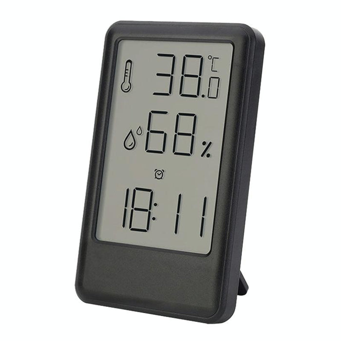 Large Lcd Alarm Clock With Temperature & Humidity