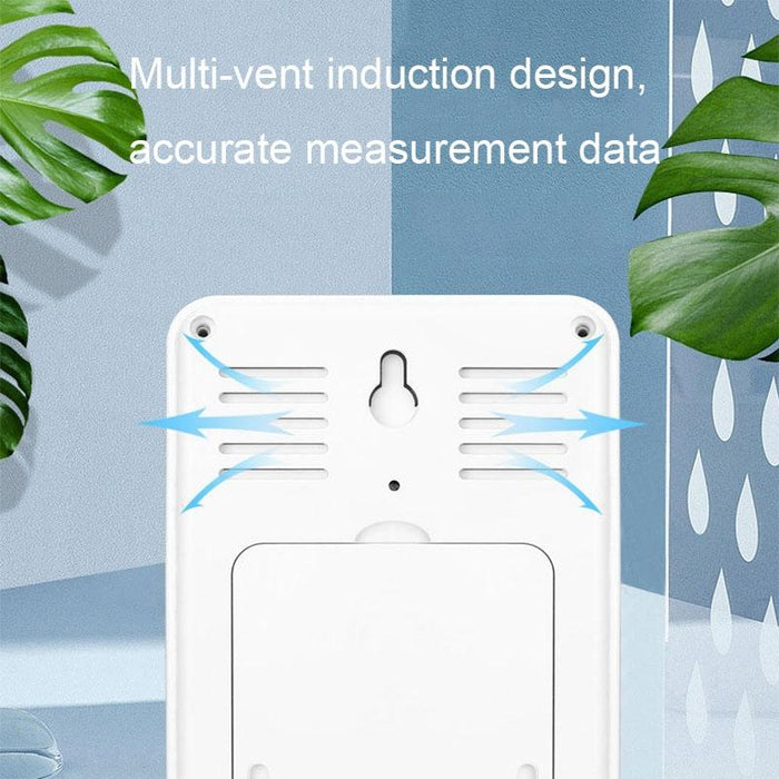Large Lcd Alarm Clock With Temperature & Humidity