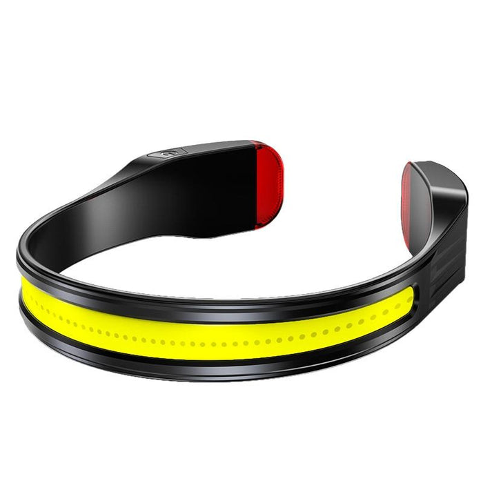 Cob Floodlight Headlamp With White Tail Light