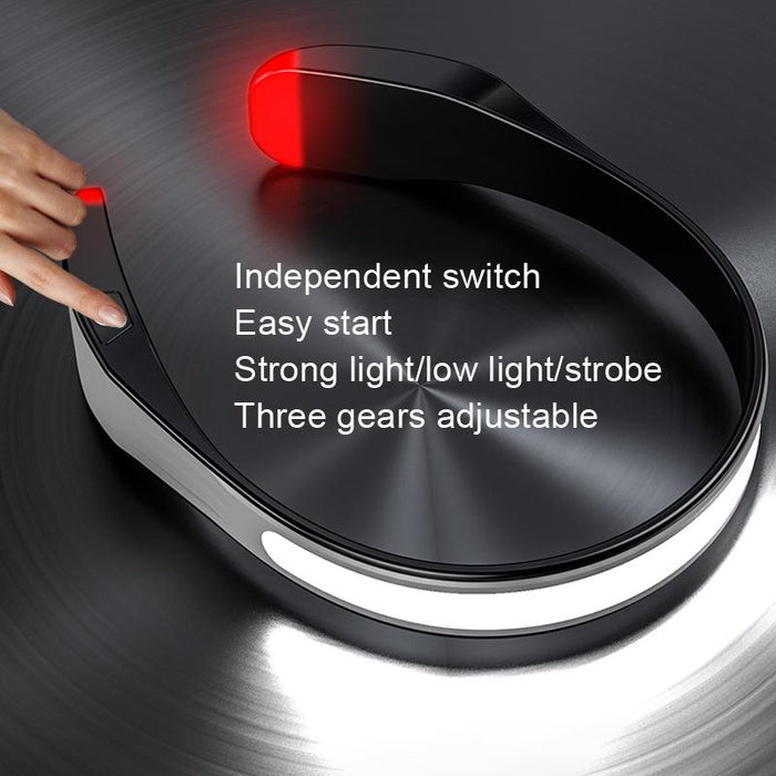 Cob Floodlight Headlamp With White Tail Light