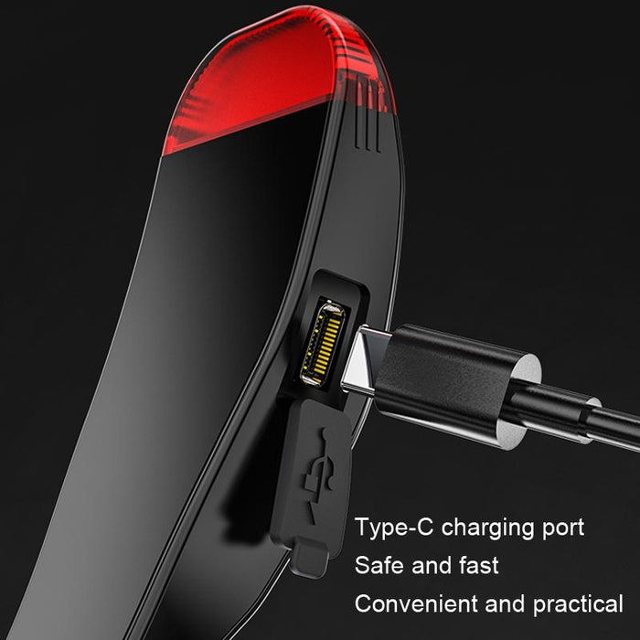 Cob Floodlight Headlamp With White Tail Light