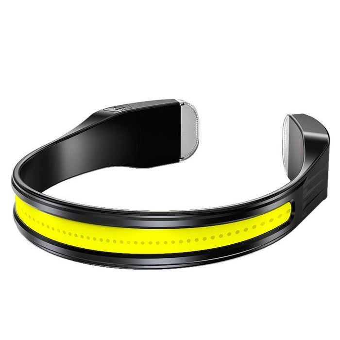 Cob Floodlight Headlamp With White / Red Tail Light