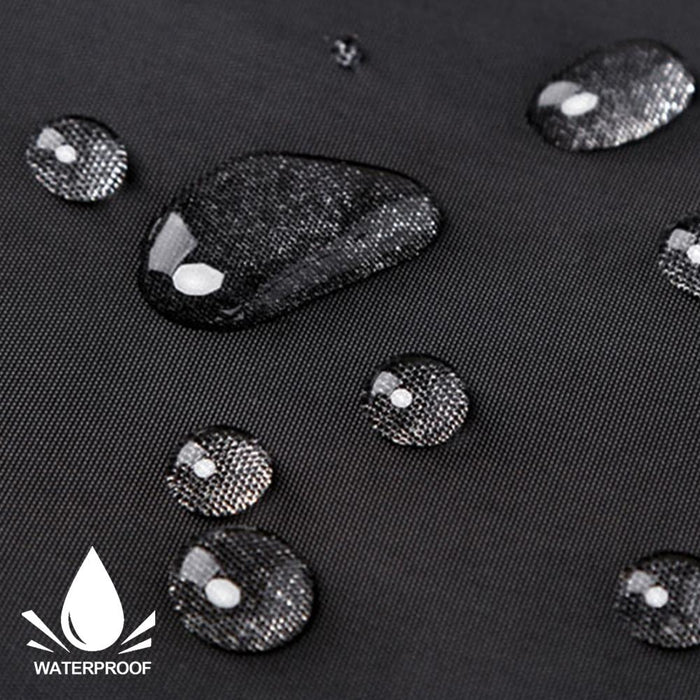 Electric Vehicle Charger Cable Bag Round No Logo