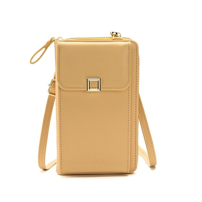 Women Cross Body Phone Purse With Long Strap