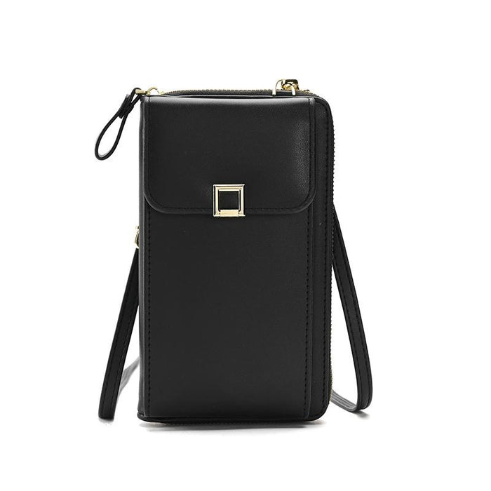Women Cross Body Phone Purse With Long Strap