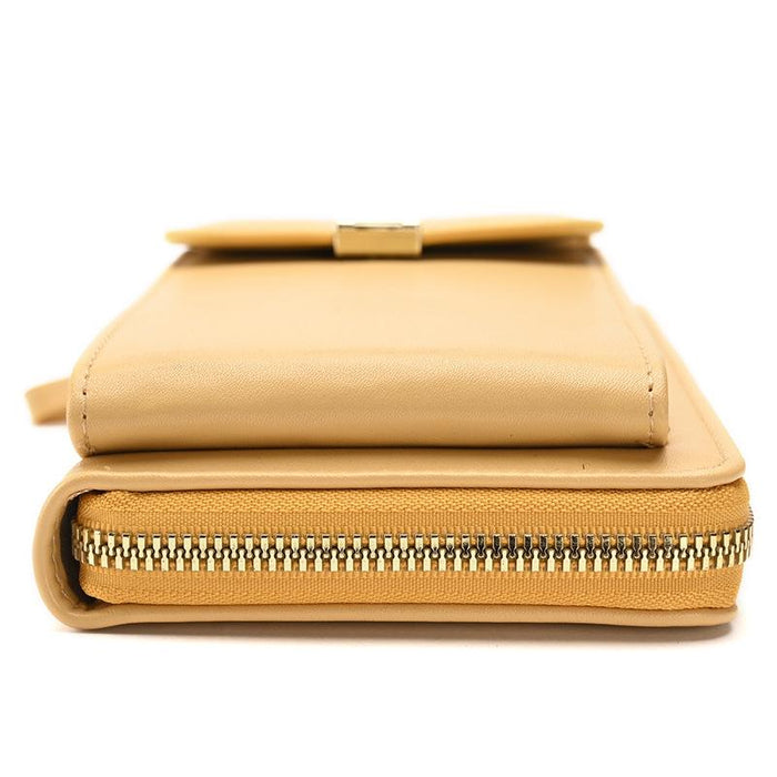 Women Cross Body Phone Purse With Long Strap