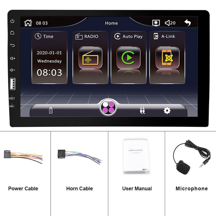 9 Inch Carplay Mp5 Player - Single Spindle Standard