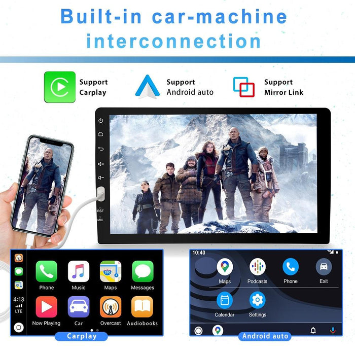 9 Inch Carplay Mp5 Player - Single Spindle Standard
