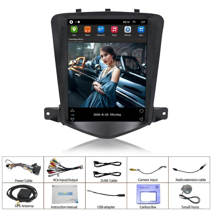 9.7 Inch Navigation System For Chevy Cruze - Standard