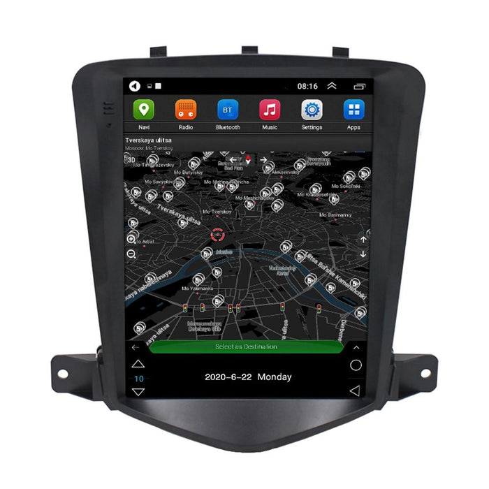 9.7 Inch Navigation System For Chevy Cruze - Standard
