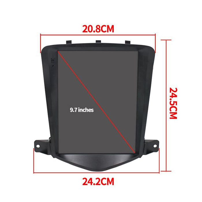 9.7 Inch Navigation For Chevy Cruze - Standard + 8 Cam