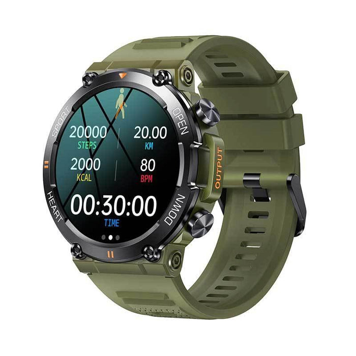 1.39 Inch Heart Rate / Blood Pressure / Blood Oxygen Monitoring Smart Calling Watch